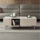 [BUNDLE] Living Room Bundle - Mila Leathaire Sofa + Charmaine Set